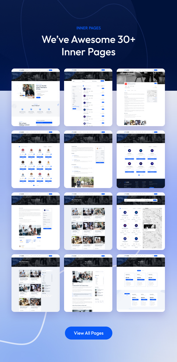 HiJobs - Job Listing WordPress Theme - 3