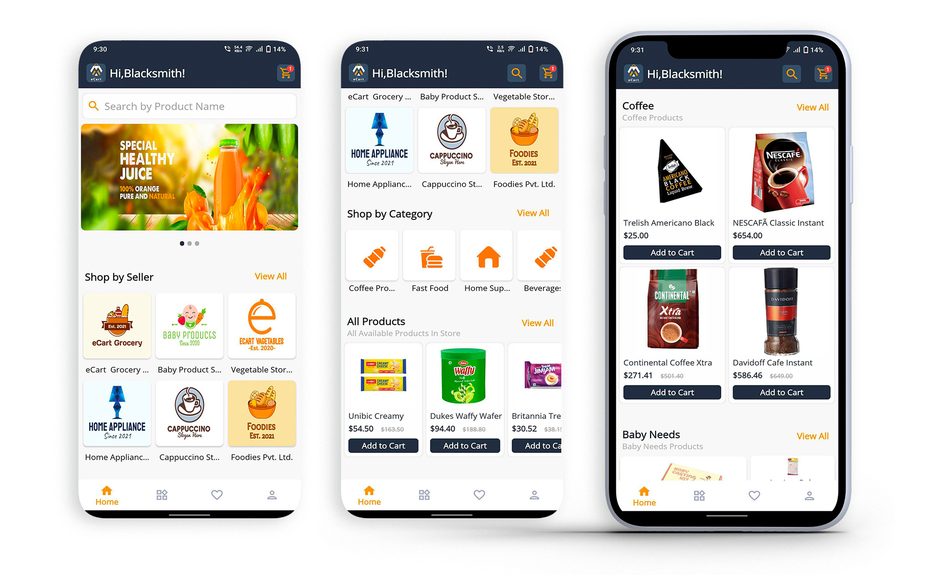 eCart - Multi Vendor eCommerce System - 17