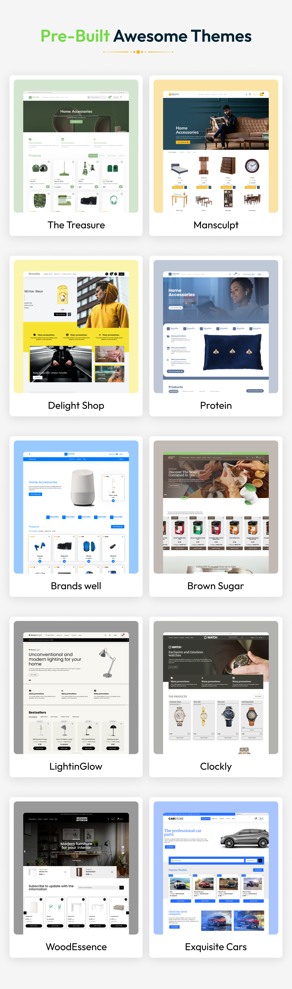 StoreGo SaaS - Online Store Builder - 8