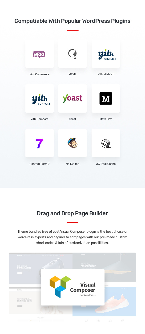 Boria - Multipurpose WooCommerce WordPress Theme