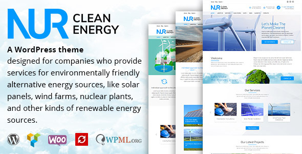 Nur - Renewable Energy Theme