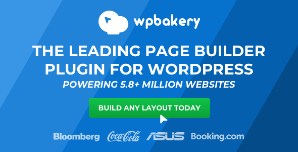 Includes WPBakery Page Builder