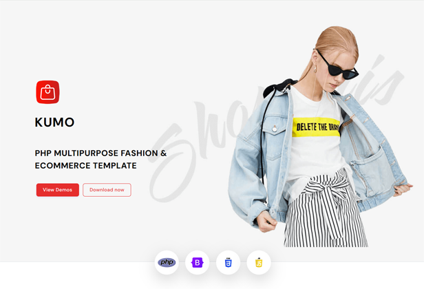 Kumo - PHP Multipurpose Fashion & eCommerce Template - 12
