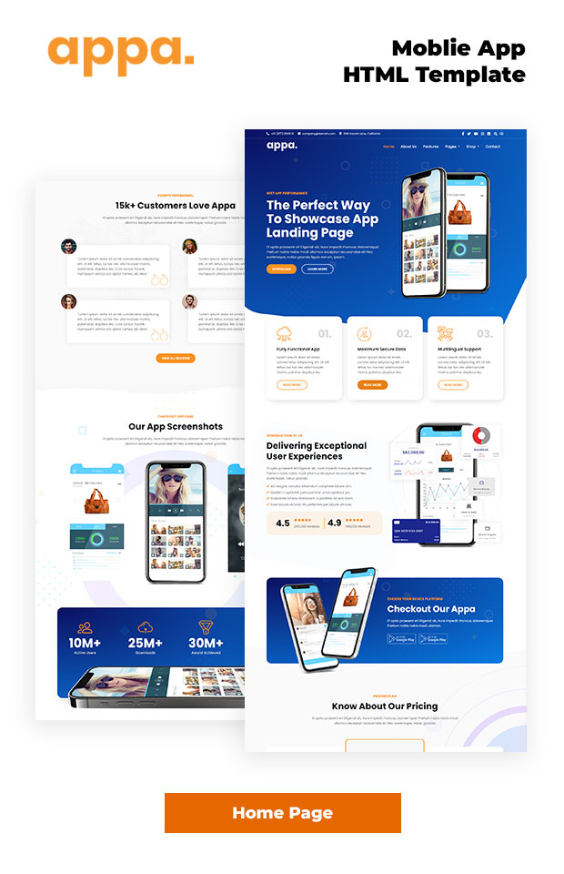 appa html home page
