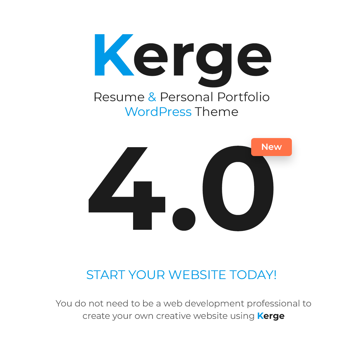 Kerge - Resume WordPress Theme - 3