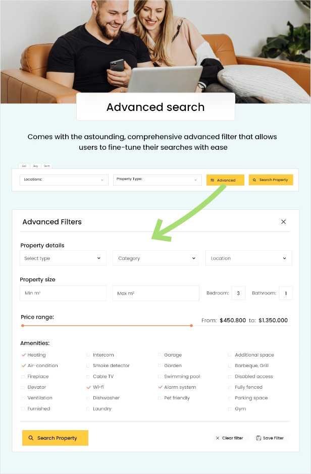 NewHome - Real Estate WordPress Theme - 3