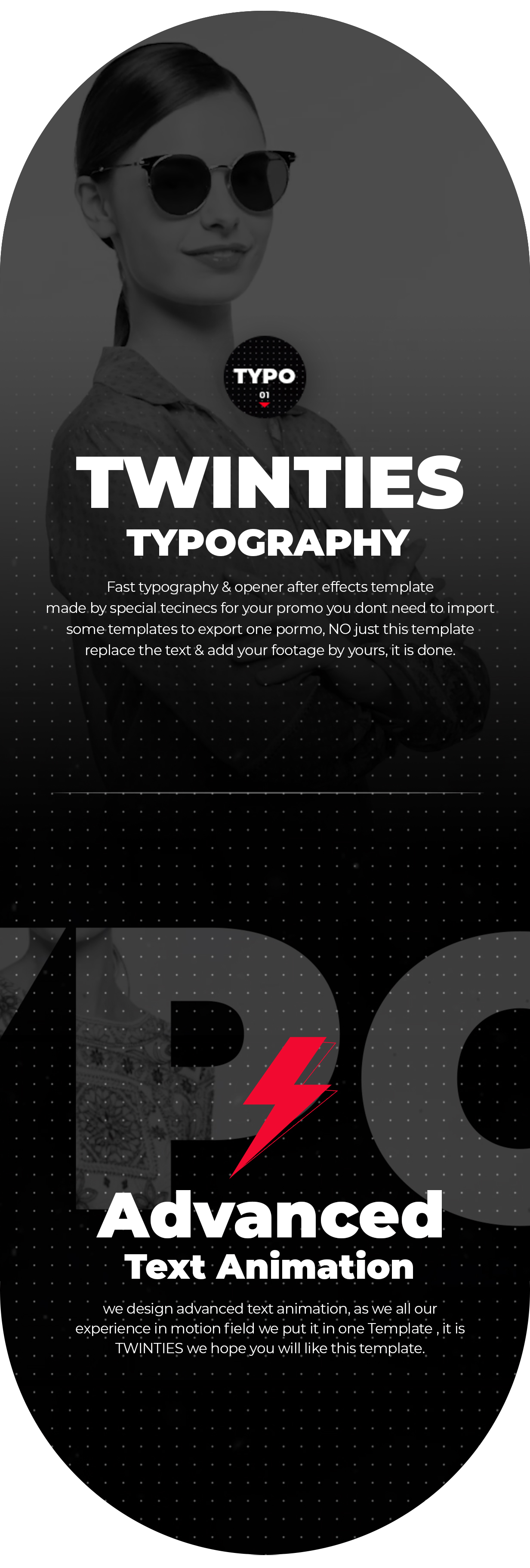 Typography » Free After Effects Template