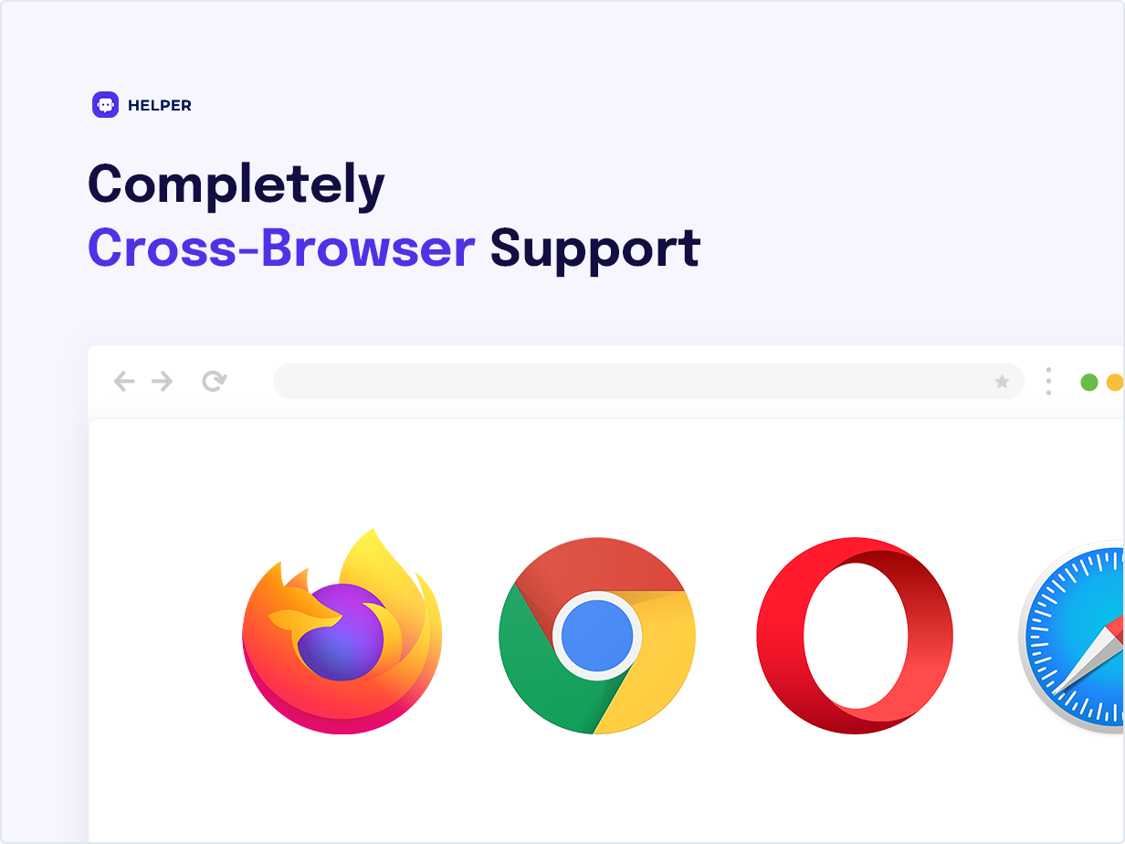 Completely Cross-Browser Support