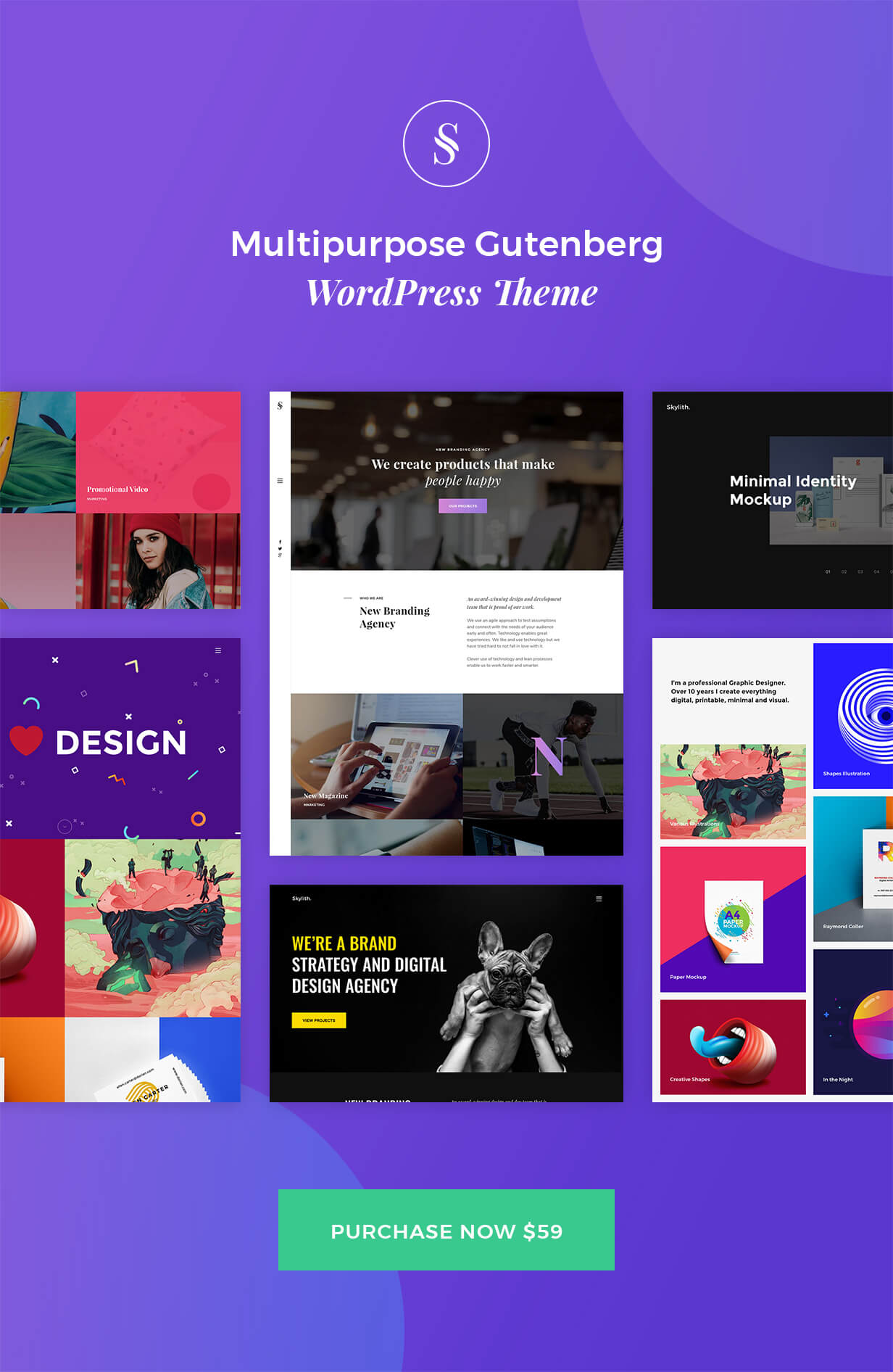 Multipurpose WordPress Theme