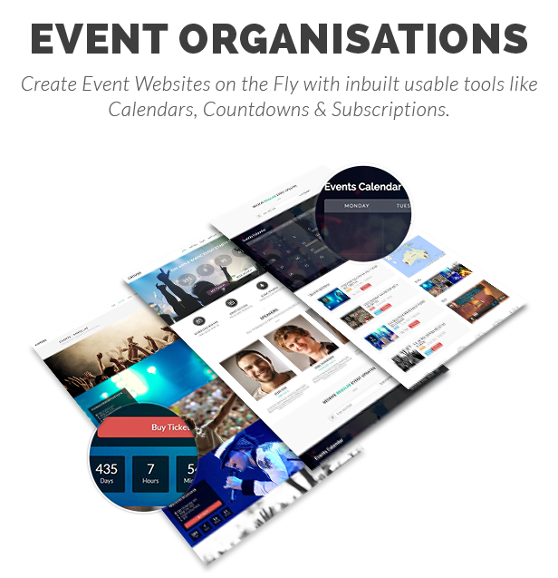 Event Layouts