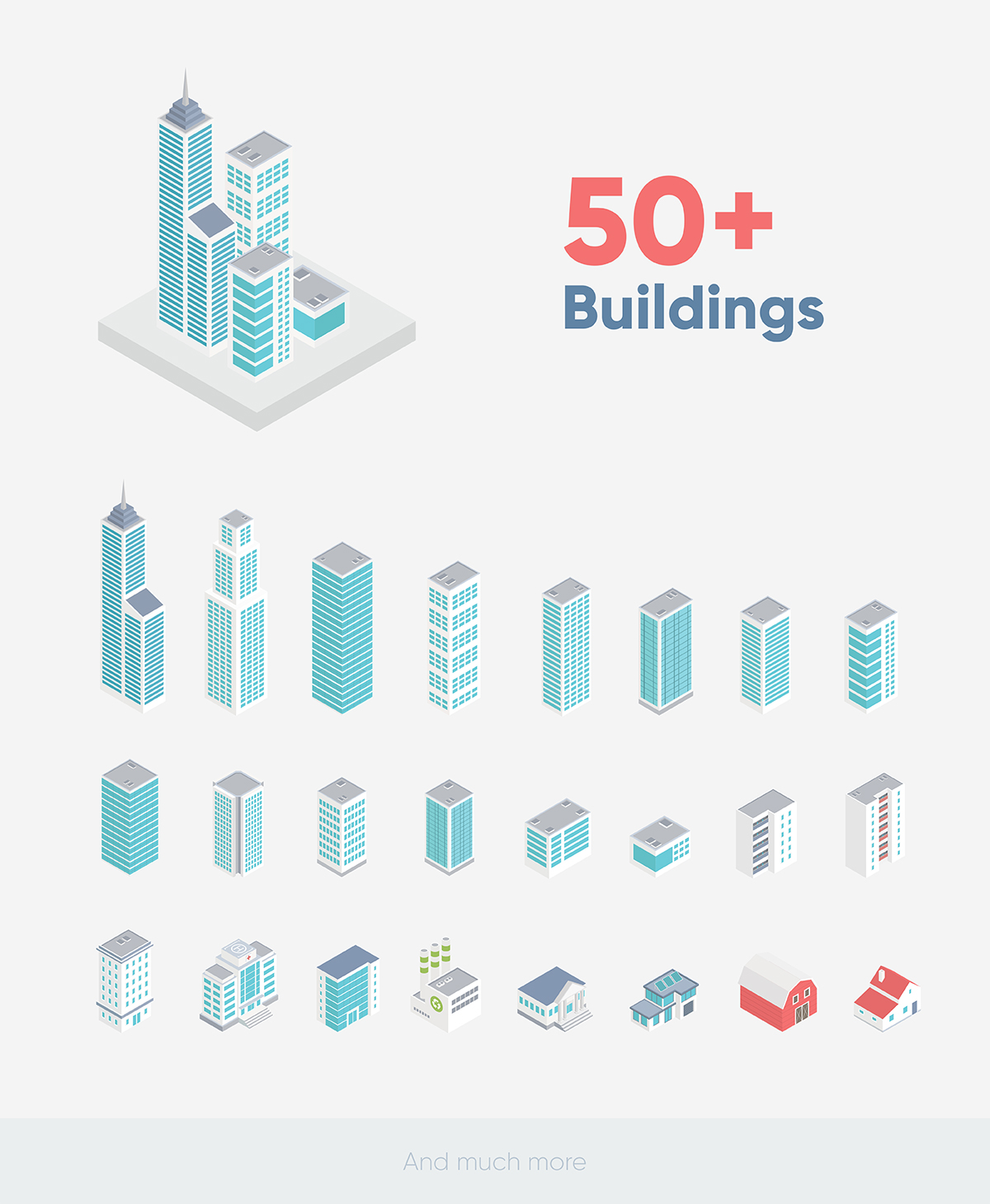 Isopix - Isometric Explainer Pack - 11