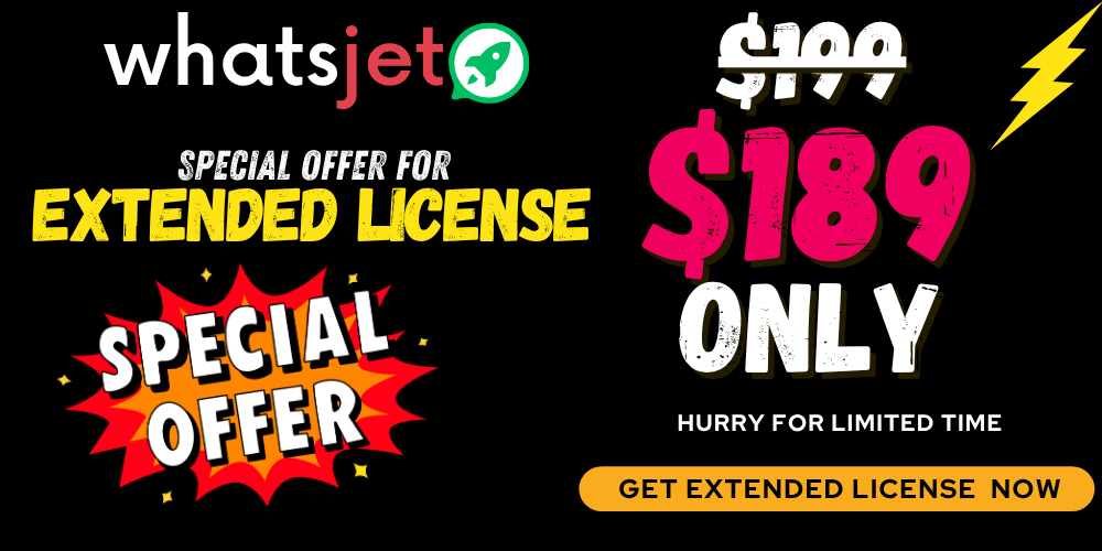 Extended License Offer
