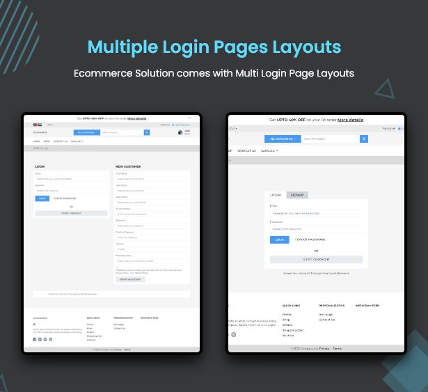 Flutter Delivery Solution Apps with Advance Website and CMS - 27
