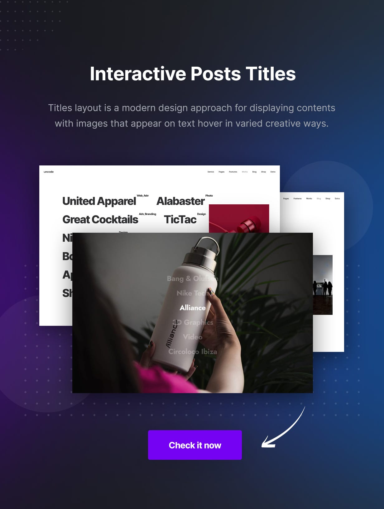 Uncode - Creative & WooCommerce WordPress Theme - 19