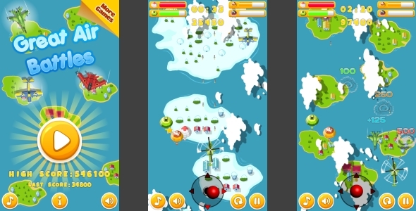 Fishing Frenzy - HTML5 Game, Mobile Version+AdMob!!! (Construct 3 | Construct 2 | Capx) - 48