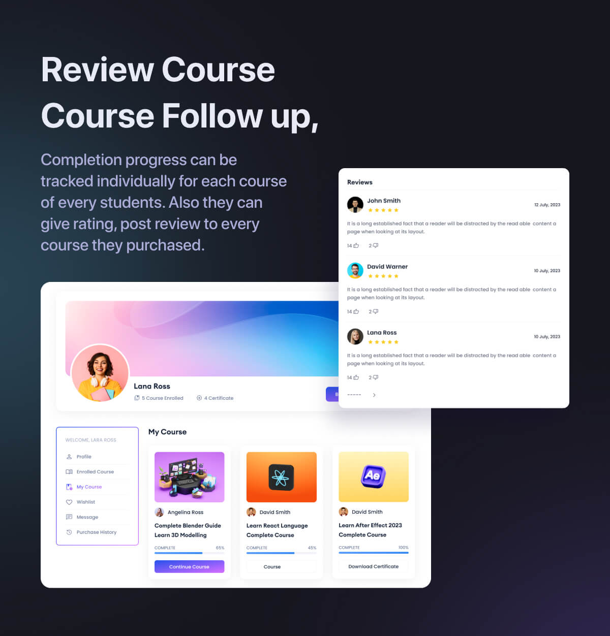 Academy LMS Laravel Learning Management System - 52