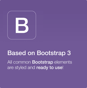 Based on Bootstrap