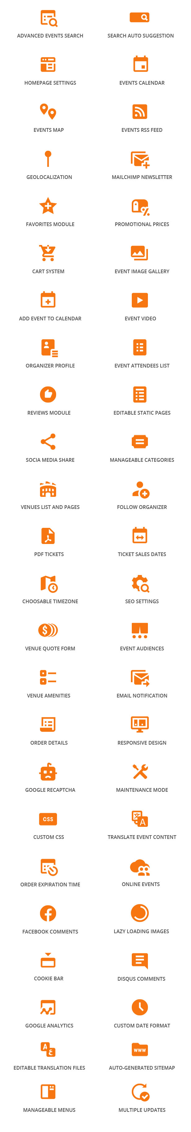 Event Management And Ticket Sales | Eventic