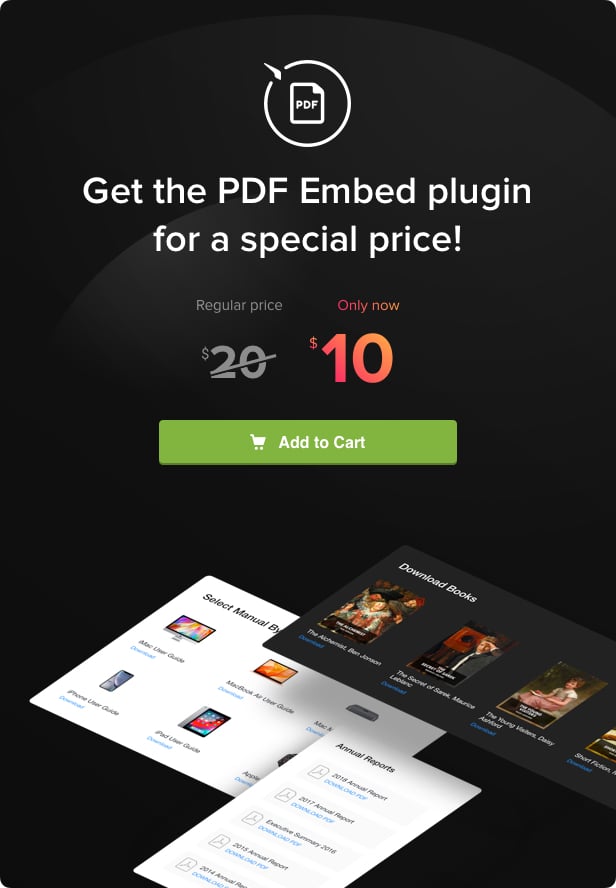 PDF Embed - WordPress PDF Viewer plugin - 5