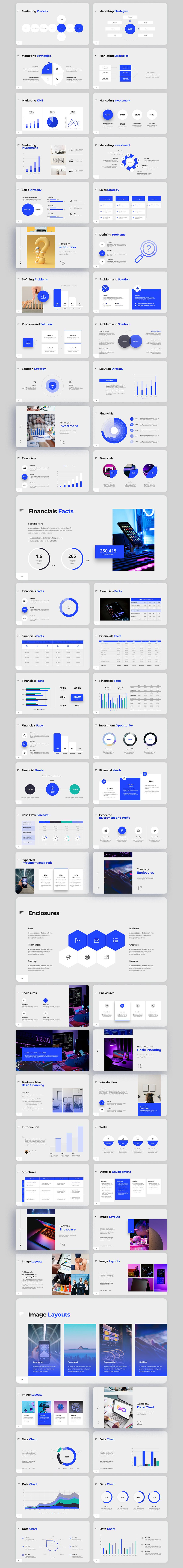 Business Plan Powerpoint Template - 3