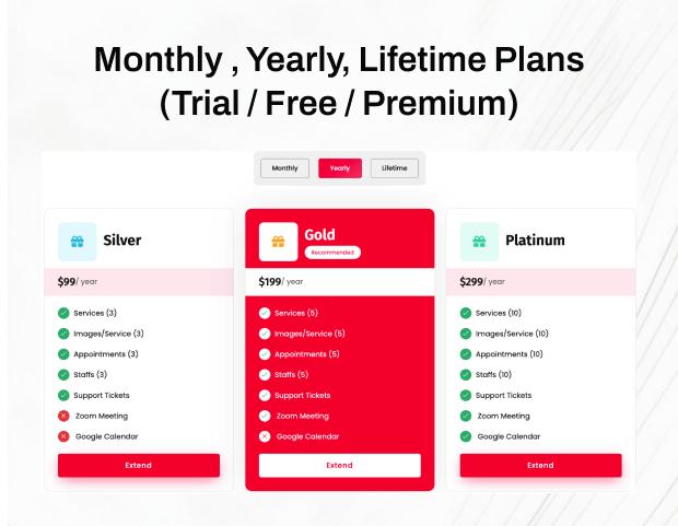 Bookapp - Multivendor Service / Appointment Booking Laravel Website (Subscription Based) - 14