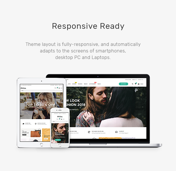 Philos - Responsive WooCommerce WordPress Theme - 11