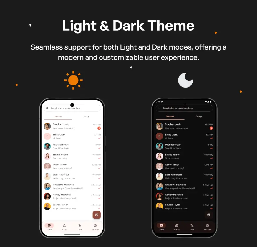 Light & Dark Theme