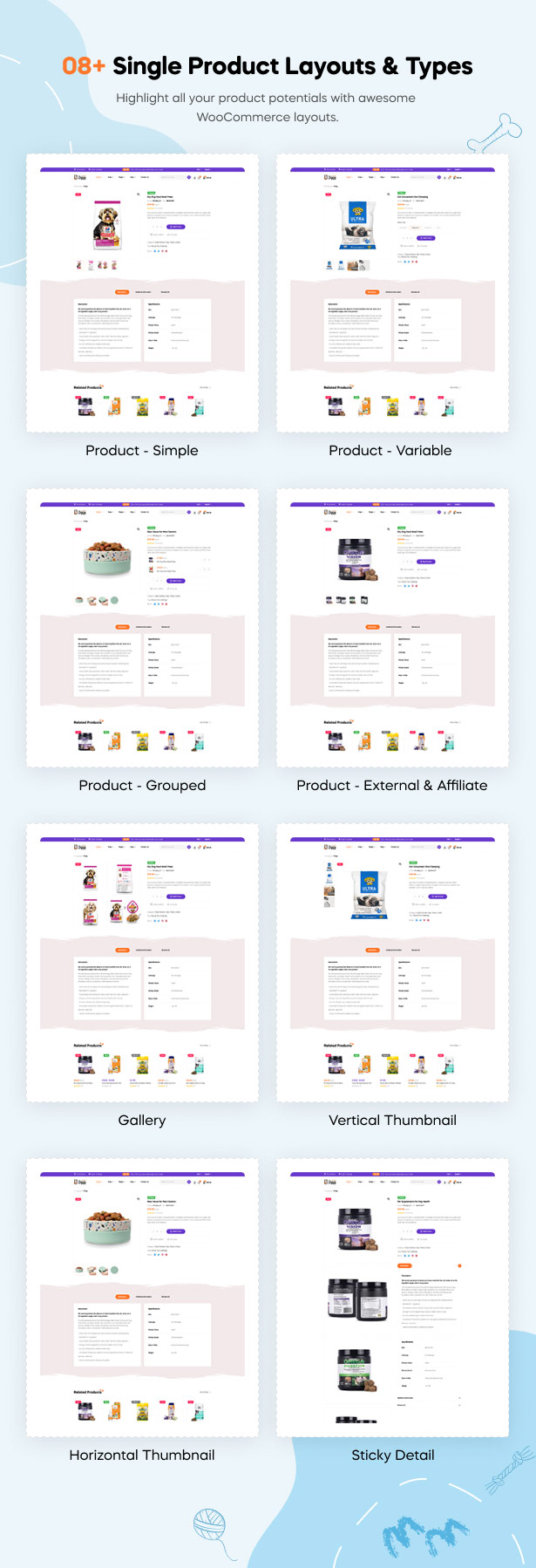 Ziggy Pet Shop WordPress Theme