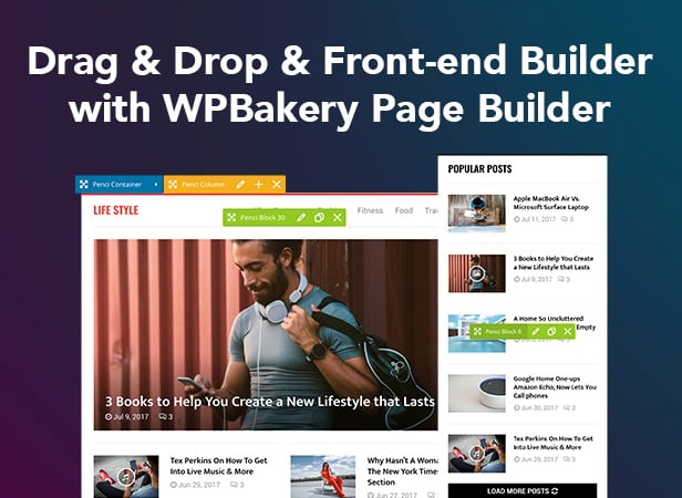 PenNews - News/ Magazine/ Business/ Portfolio/Reviews Landing AMP WordPress Theme - 15