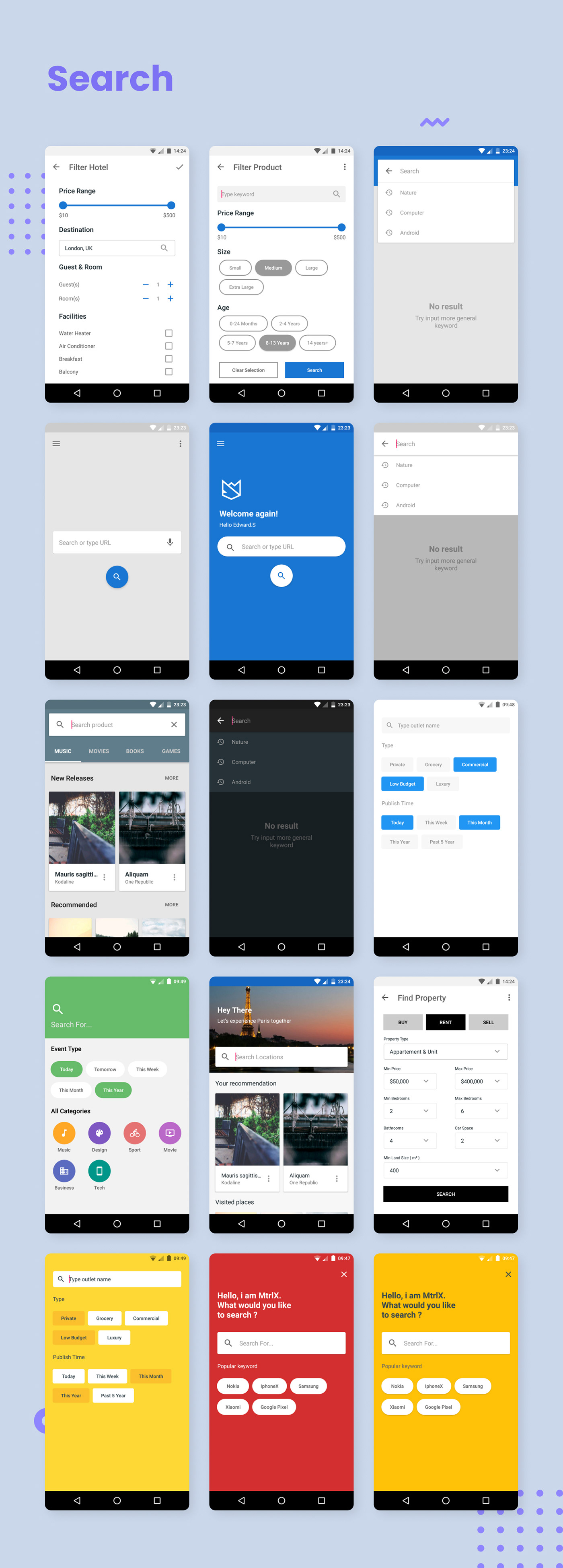 MaterialX - Interface do Android Material Design 2.8 - 29