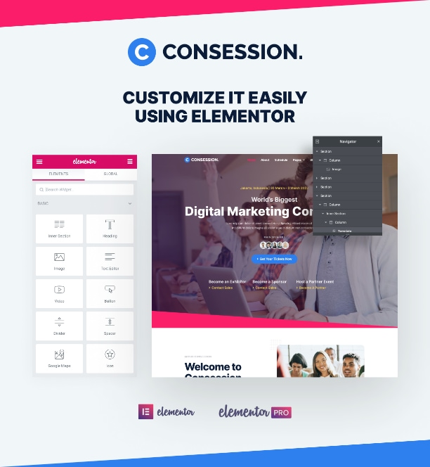 Workshop website template