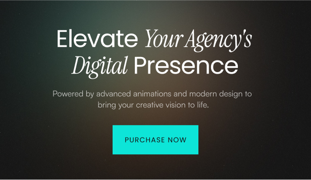 Rivor | Creative Agency & Portfolio WordPress Theme