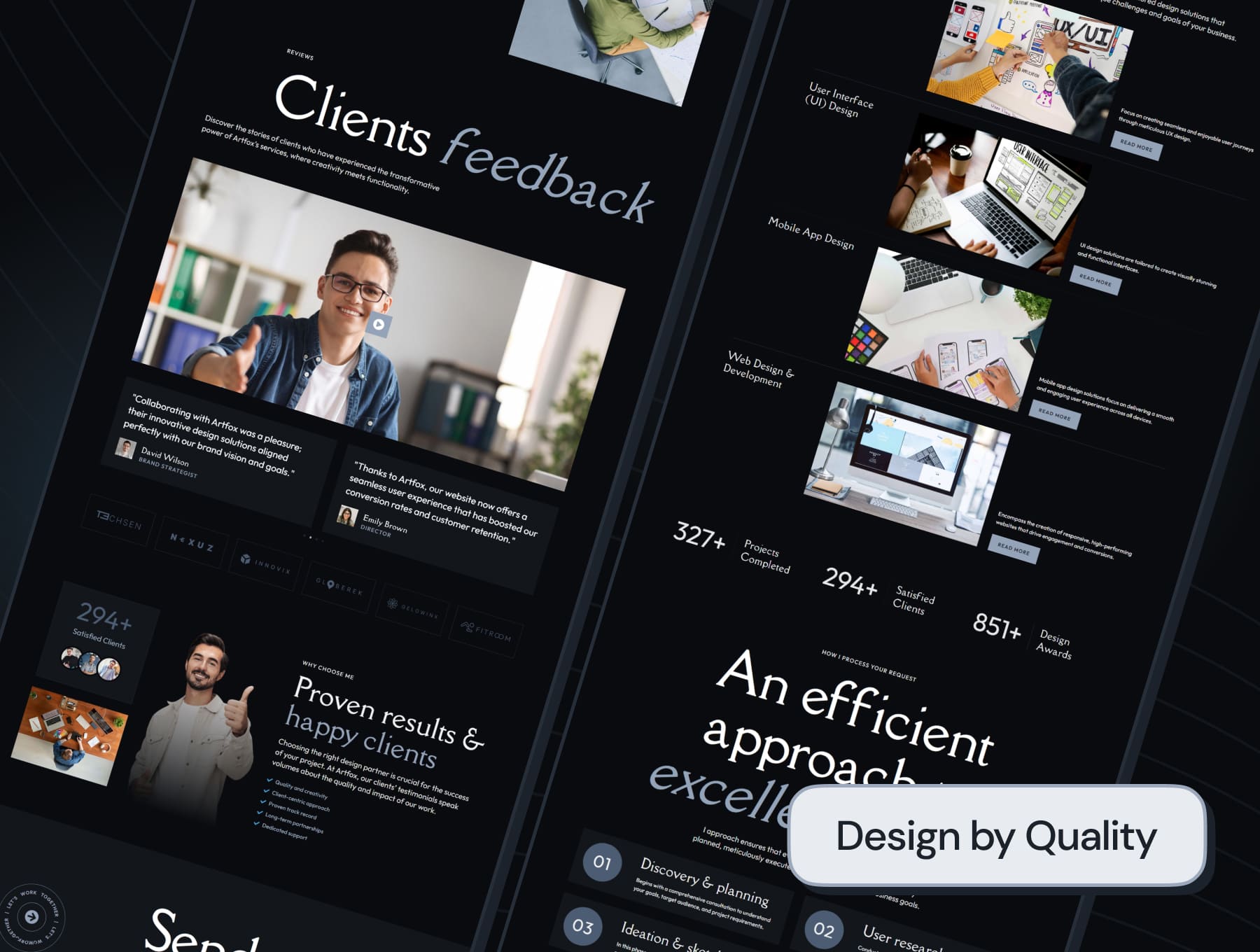 Artfox - Creative Portfolio Elementor Pro Template Kit - 2