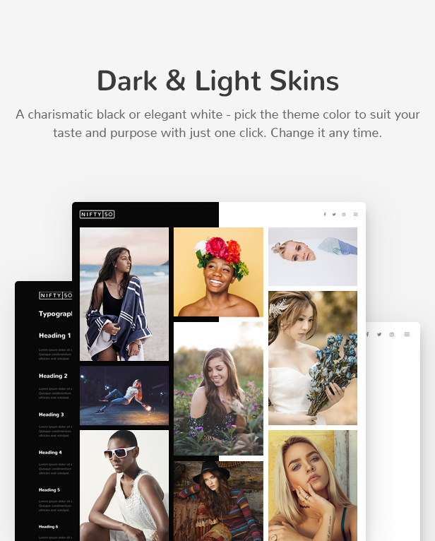 WordPress Photography Theme - Nifty Fifty - 3