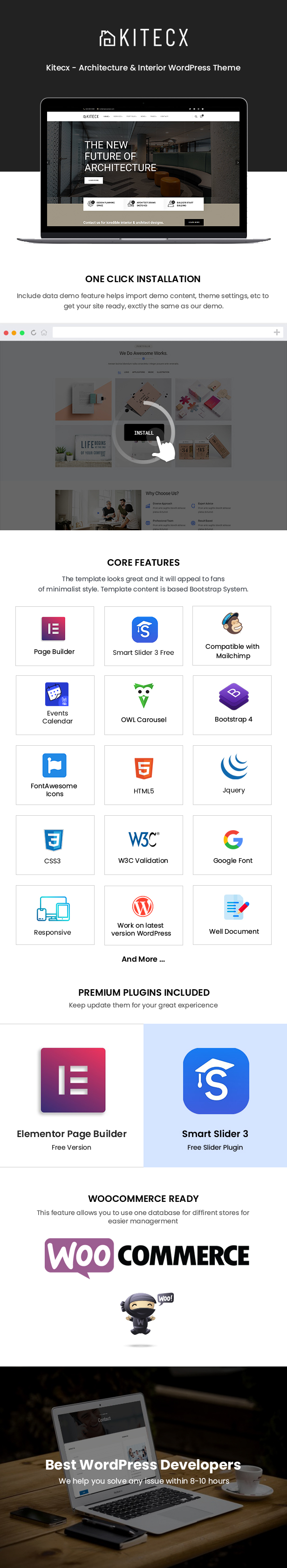 Kitecx WordPress Theme