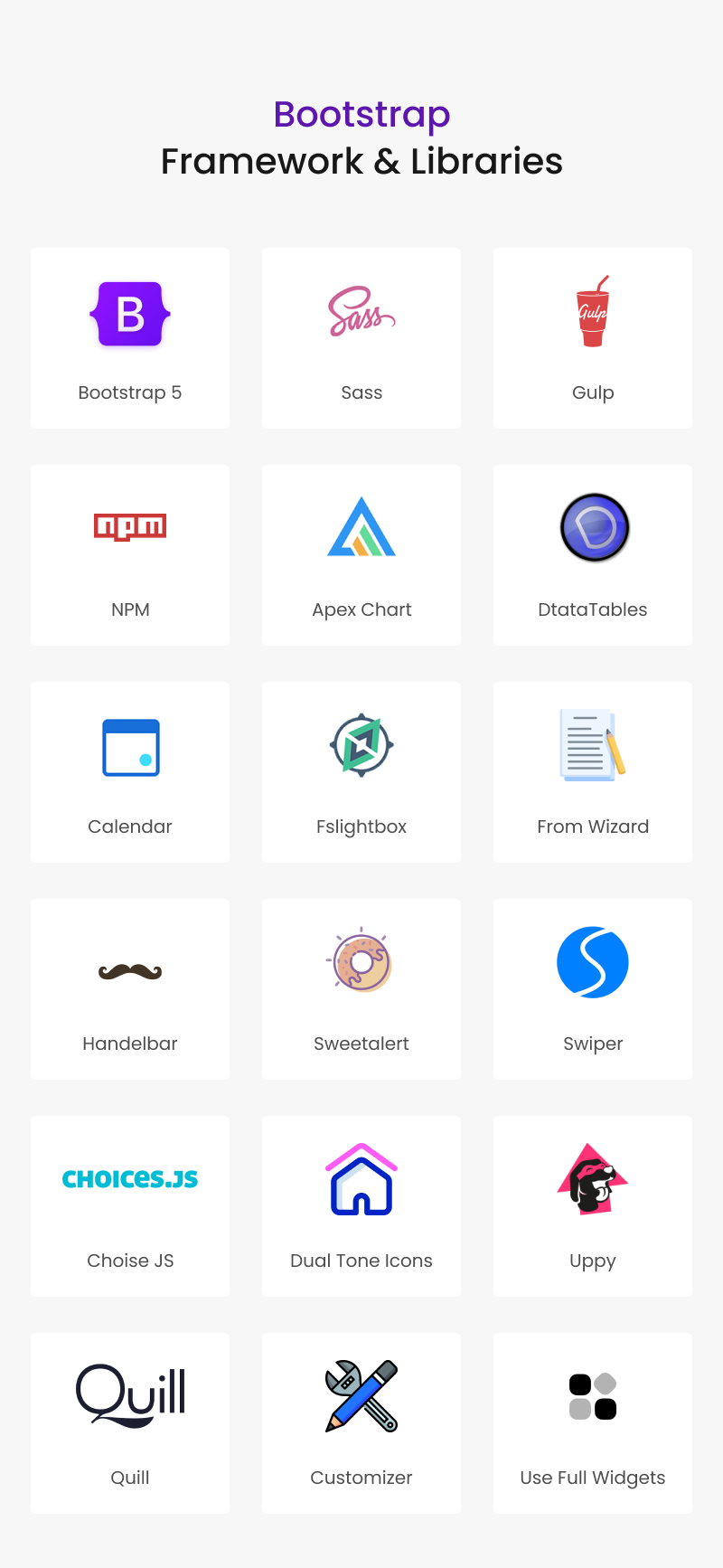 Qompac UI -  Admin Dashboard Template - 6