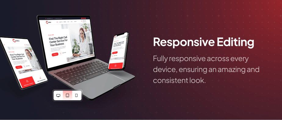Callerr – Call Center Service & Telemarketing FSE WordPress Theme - 6