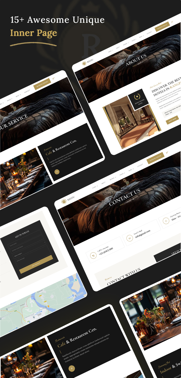 Restu - Hotel & Resort Booking WordPress Theme - 7