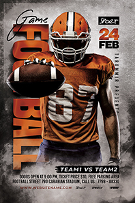 97-Football-game-flyer