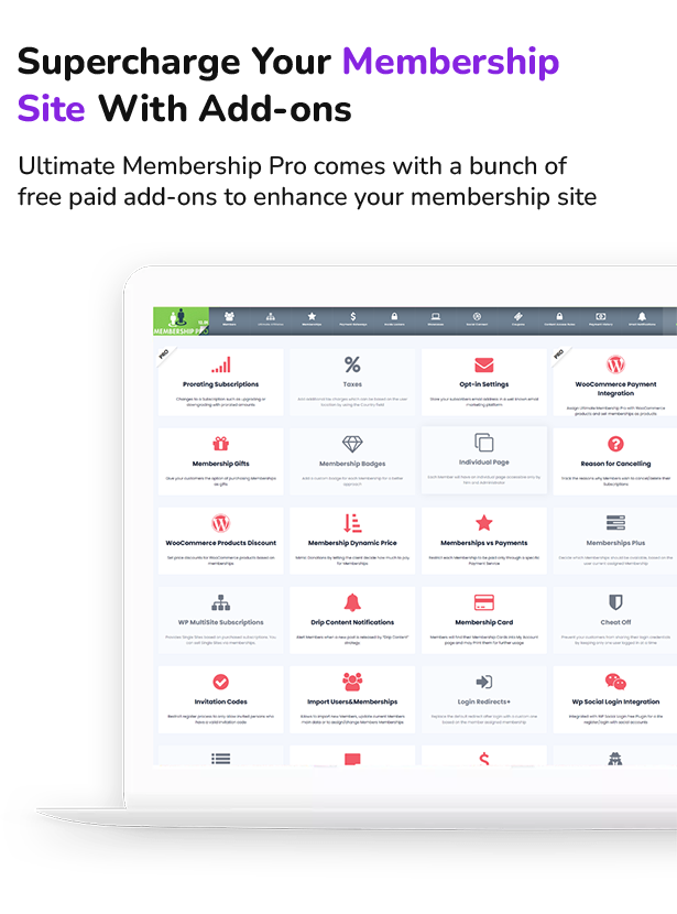 Ultimate Membership Pro - WordPress Membership Plugin - 12