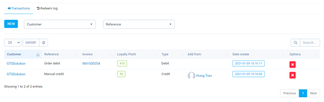 Customer Loyalty & Memberships for Perfex CRM