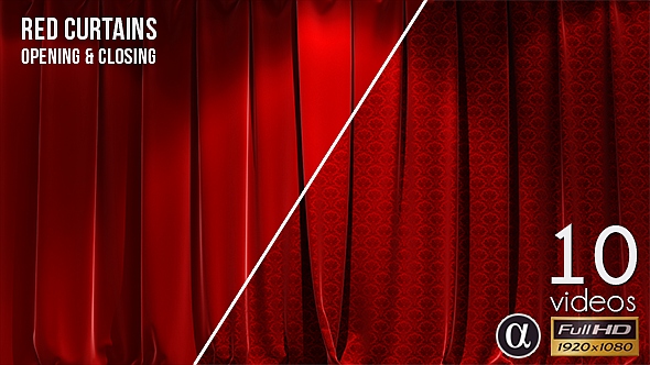 Red Cloth Reveal 4, Overlays Motion Graphics ft. 3d & background - Envato  Elements