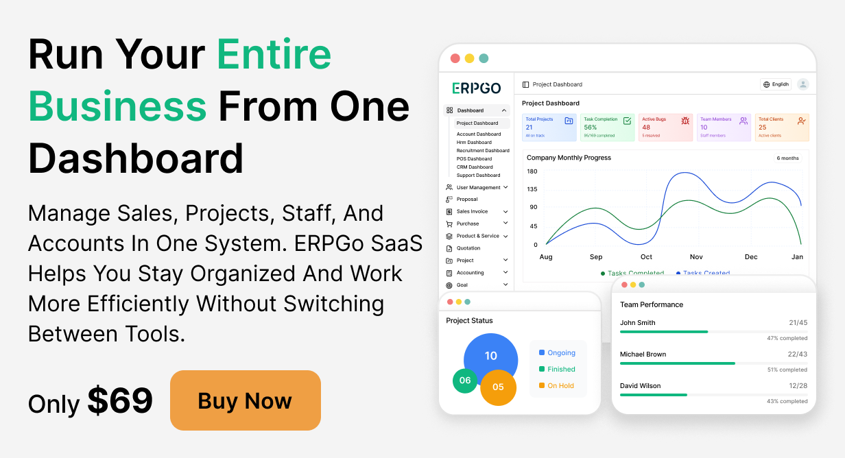 ERPGo SaaS – All-In-One Business ERP System - 9