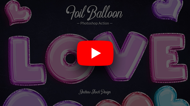 Foil Balloon Video