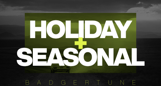 holiday and seasonal