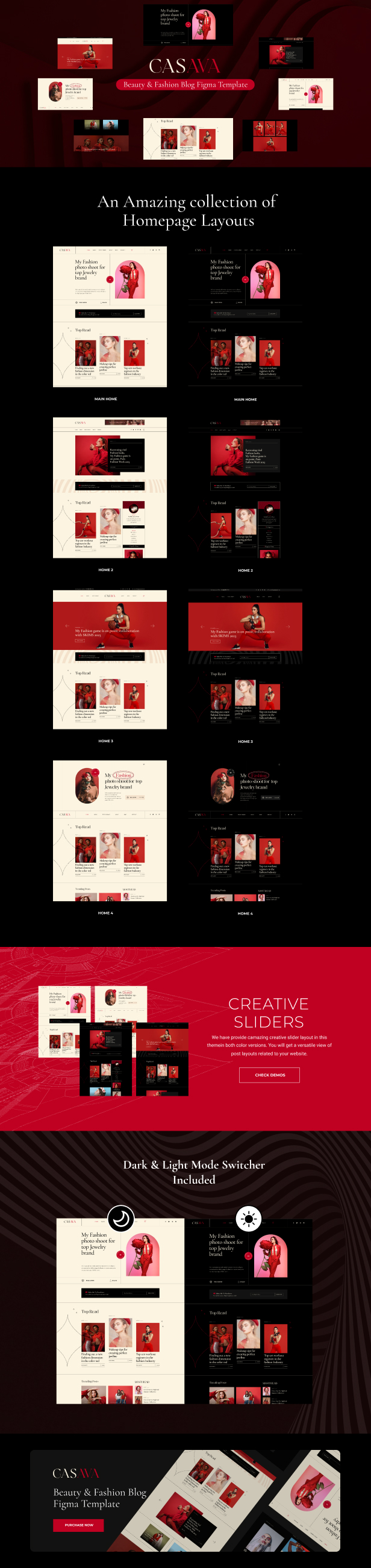 Casava - Beauty & Fashion Blog WordPress Theme - 5