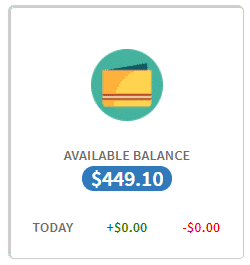 Wallet Balance Shortcode