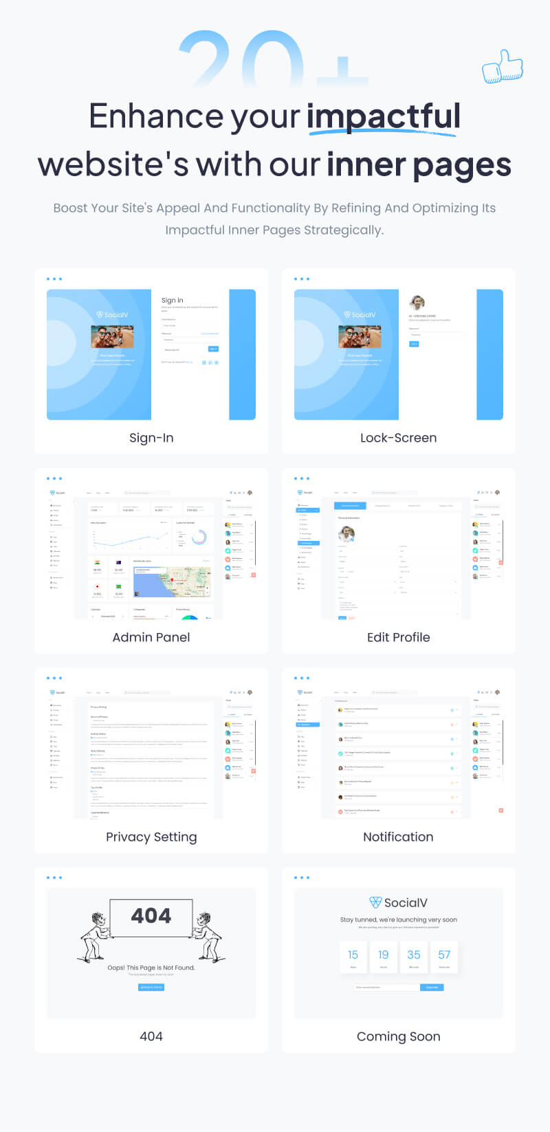 SocialV 5.0 - Social Network & Community Admin Template (Vue 3, React JS, HTML, Bootstrap 5) - 17