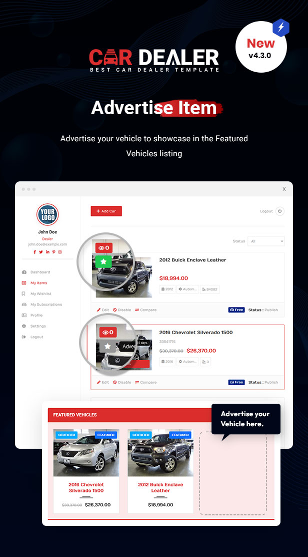Car Dealer - Automotive Responsive WordPress Theme - 2