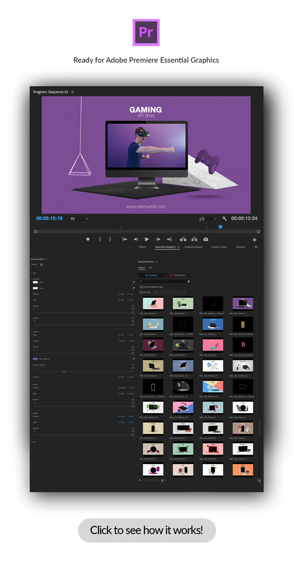 Still Life Toolbox AE & Premiere Pro Mogrts - 8